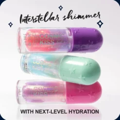 Cosmic Kiss Lip Oil Galactic Grape