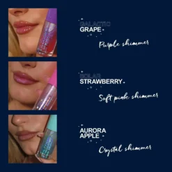Cosmic Kiss Lip Oil Solar Strawberry