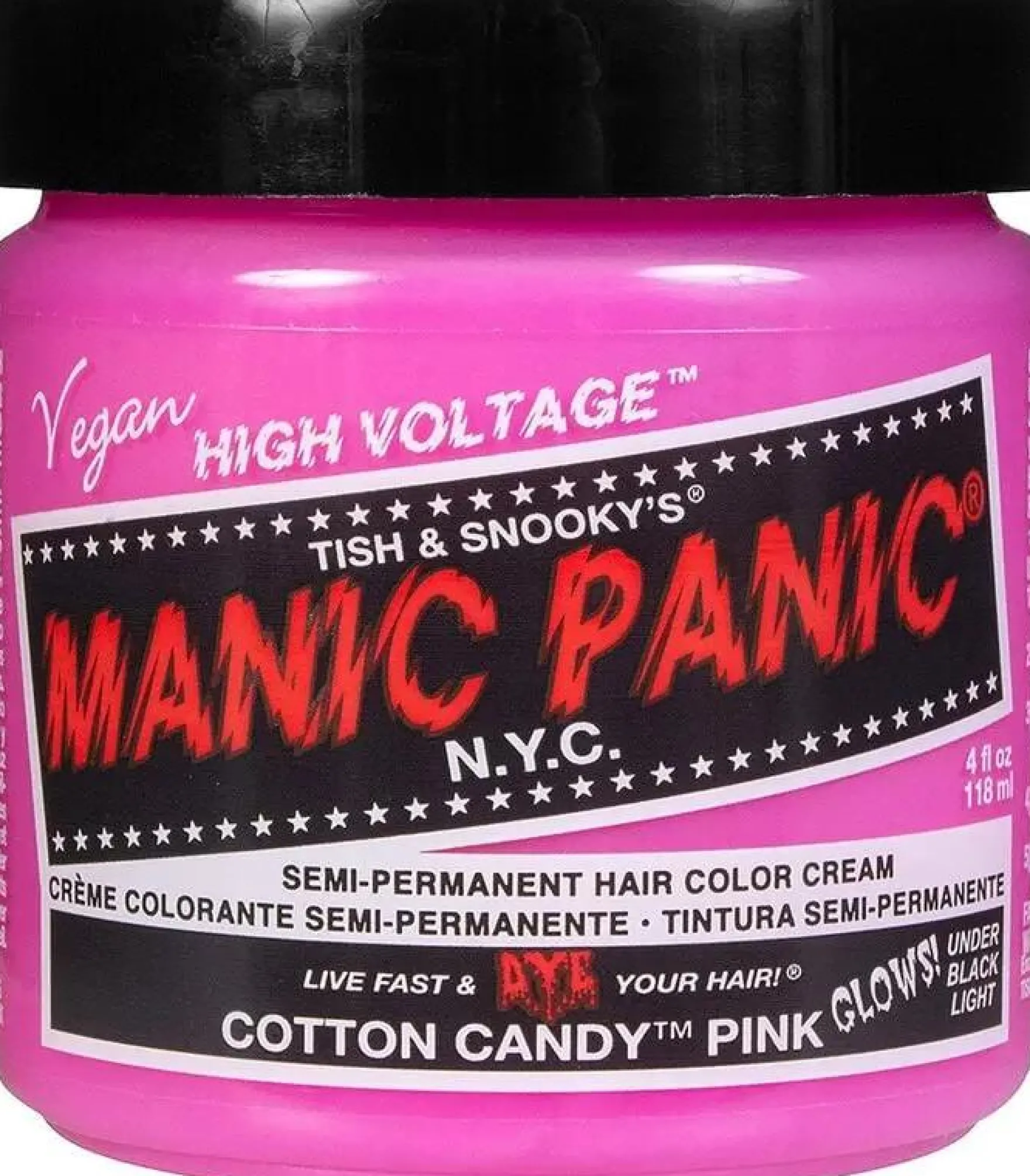 Cotton Candy Pink Hair Color