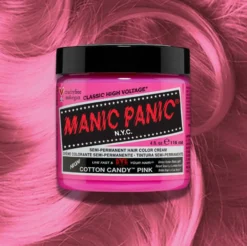 Cotton Candy Pink Hair Color