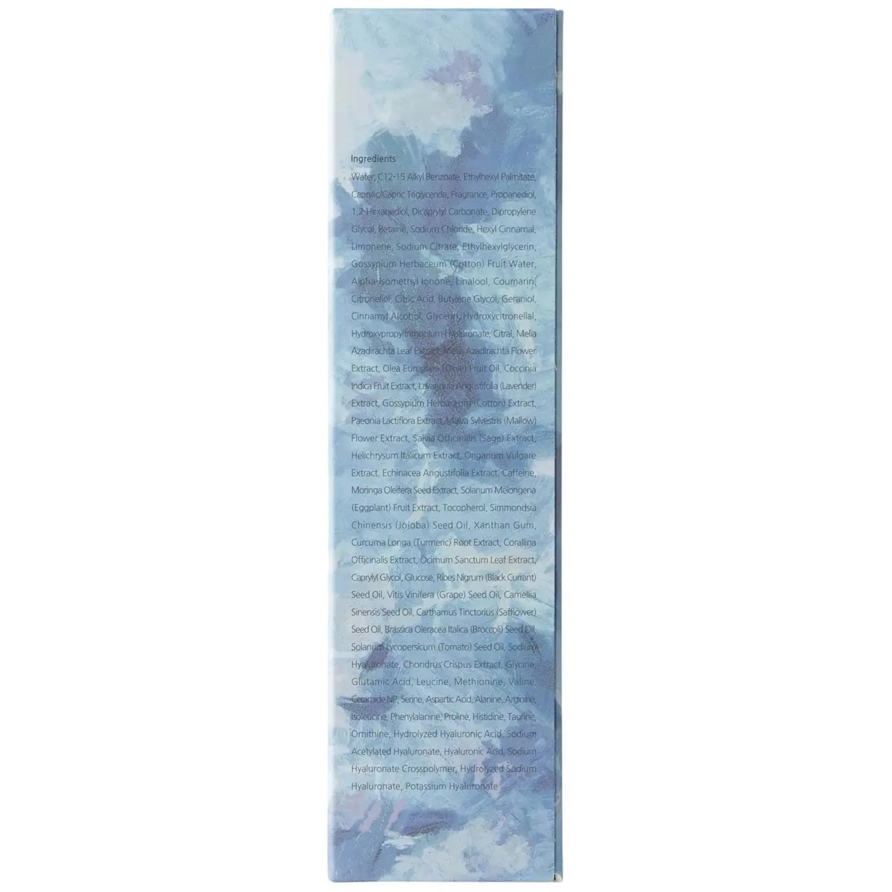 Cotton Blue Mallow Tea Perfume Hair & Body Mist