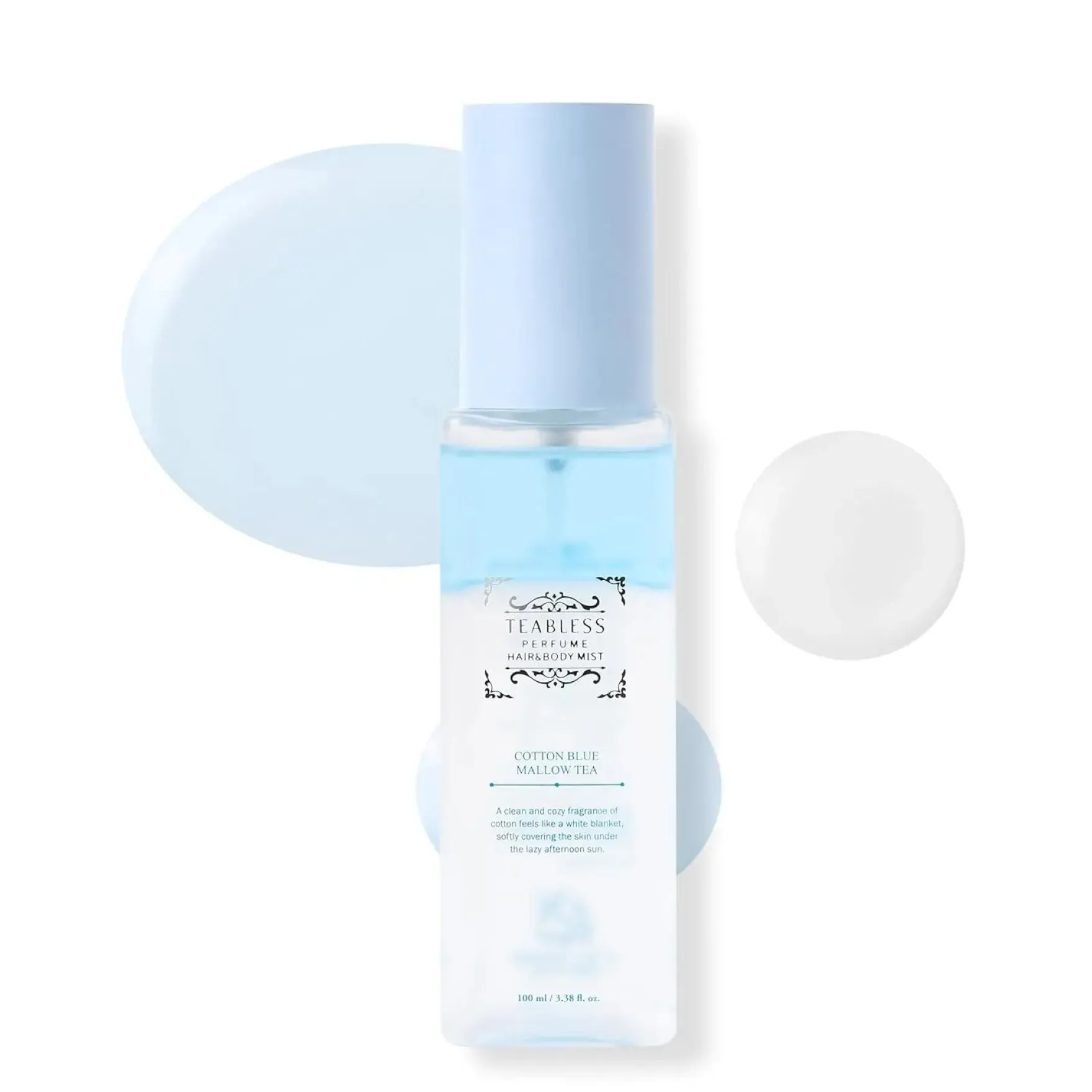 Cotton Blue Mallow Tea Perfume Hair & Body Mist