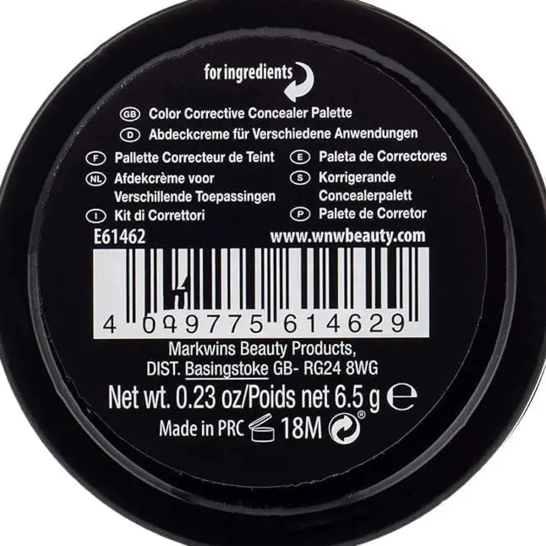 Coverall Concealer Palette