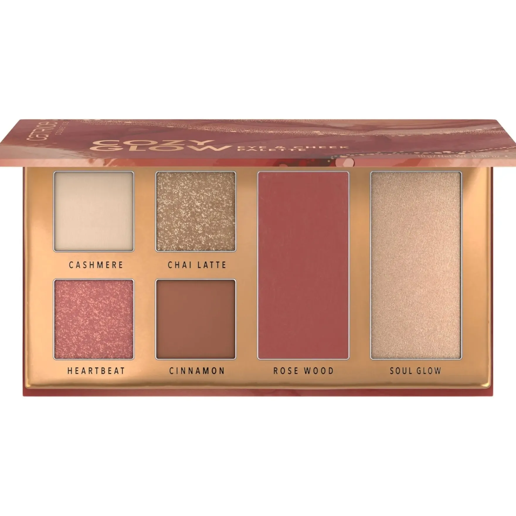 Cozy Glow Eye & Cheek Palette