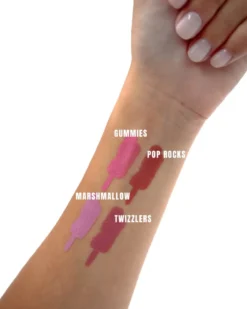 Cream Blush Twizzlers