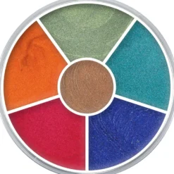 Cream Color Circle Interferenz Sense