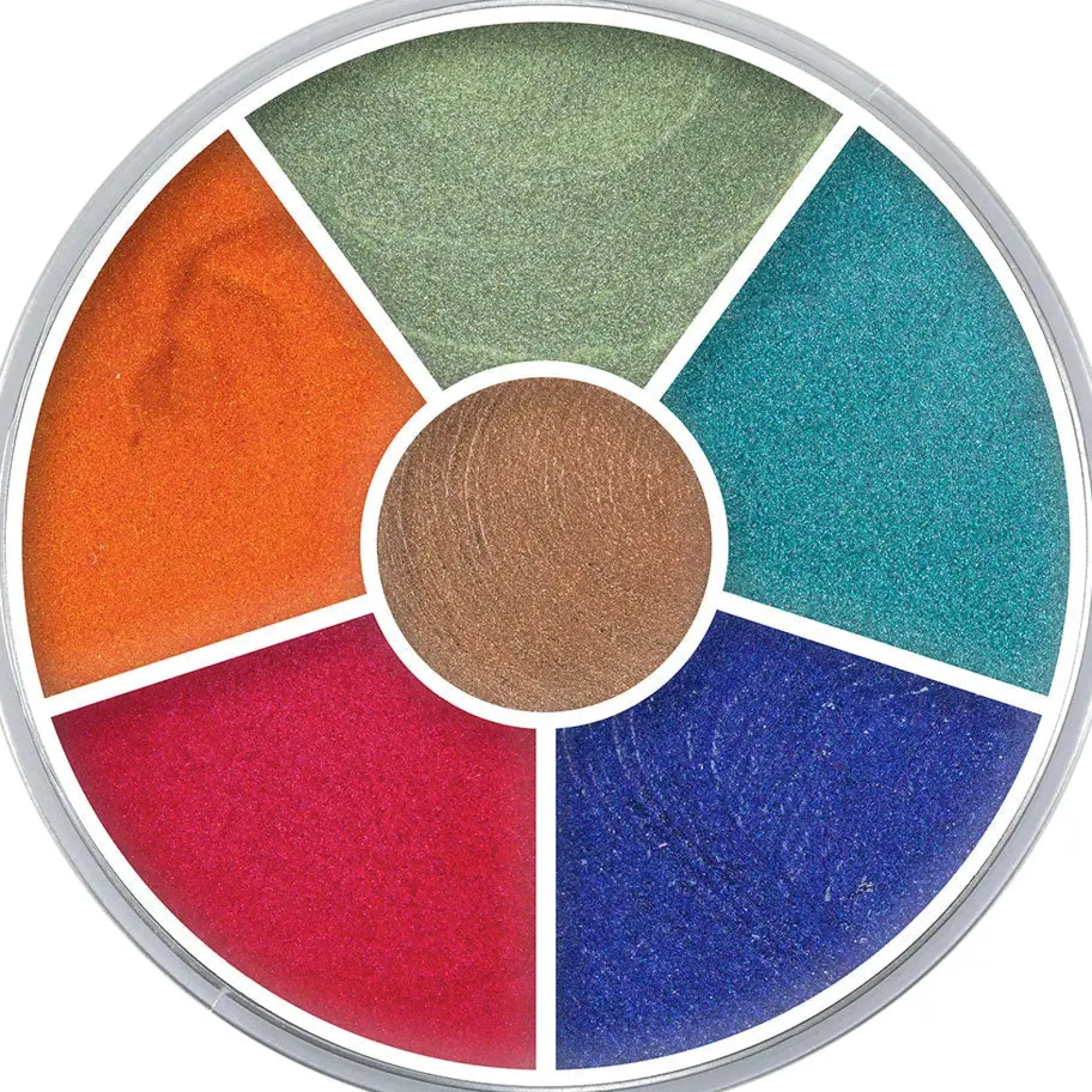 Cream Color Circle Interferenz Sense