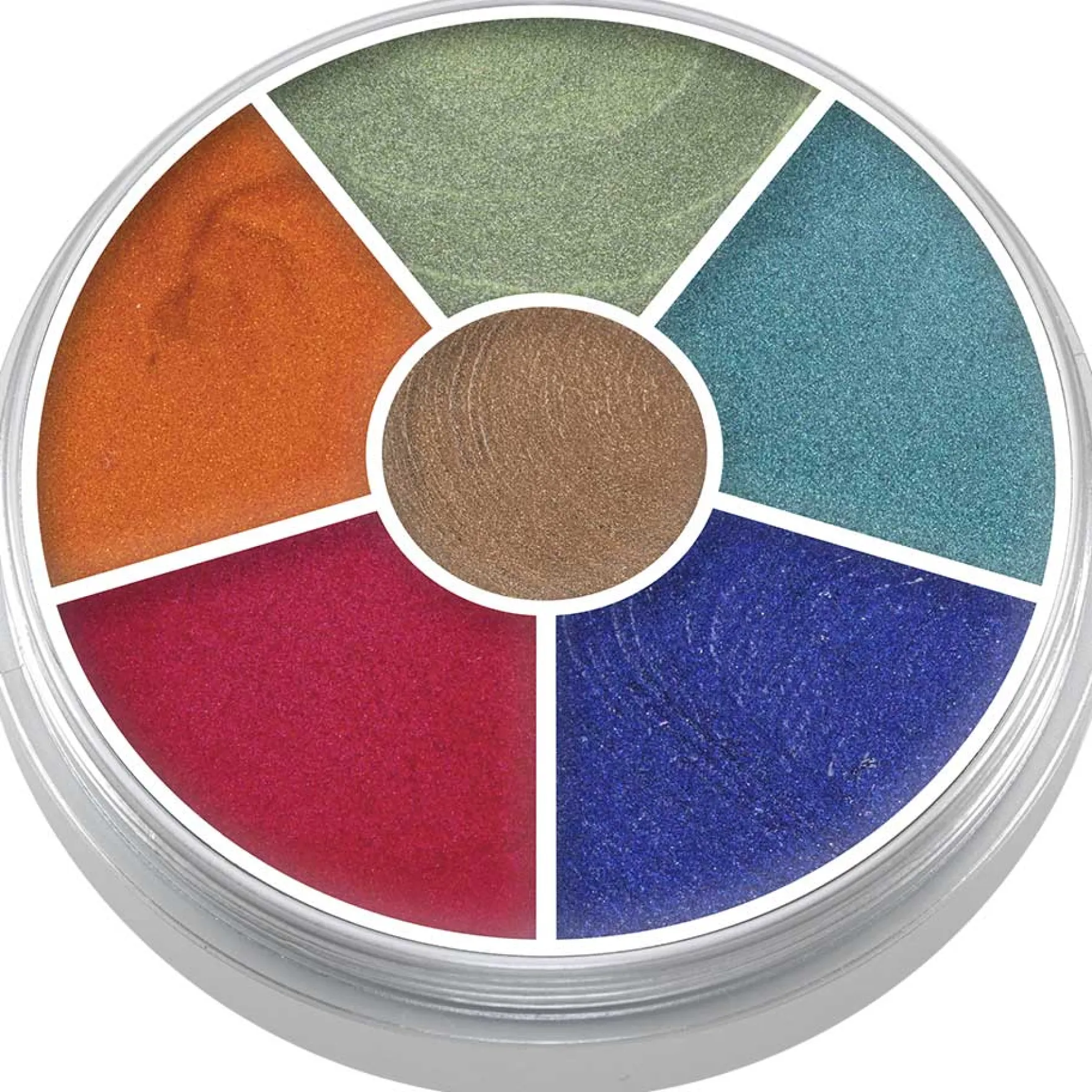 Cream Color Circle Interferenz Sense