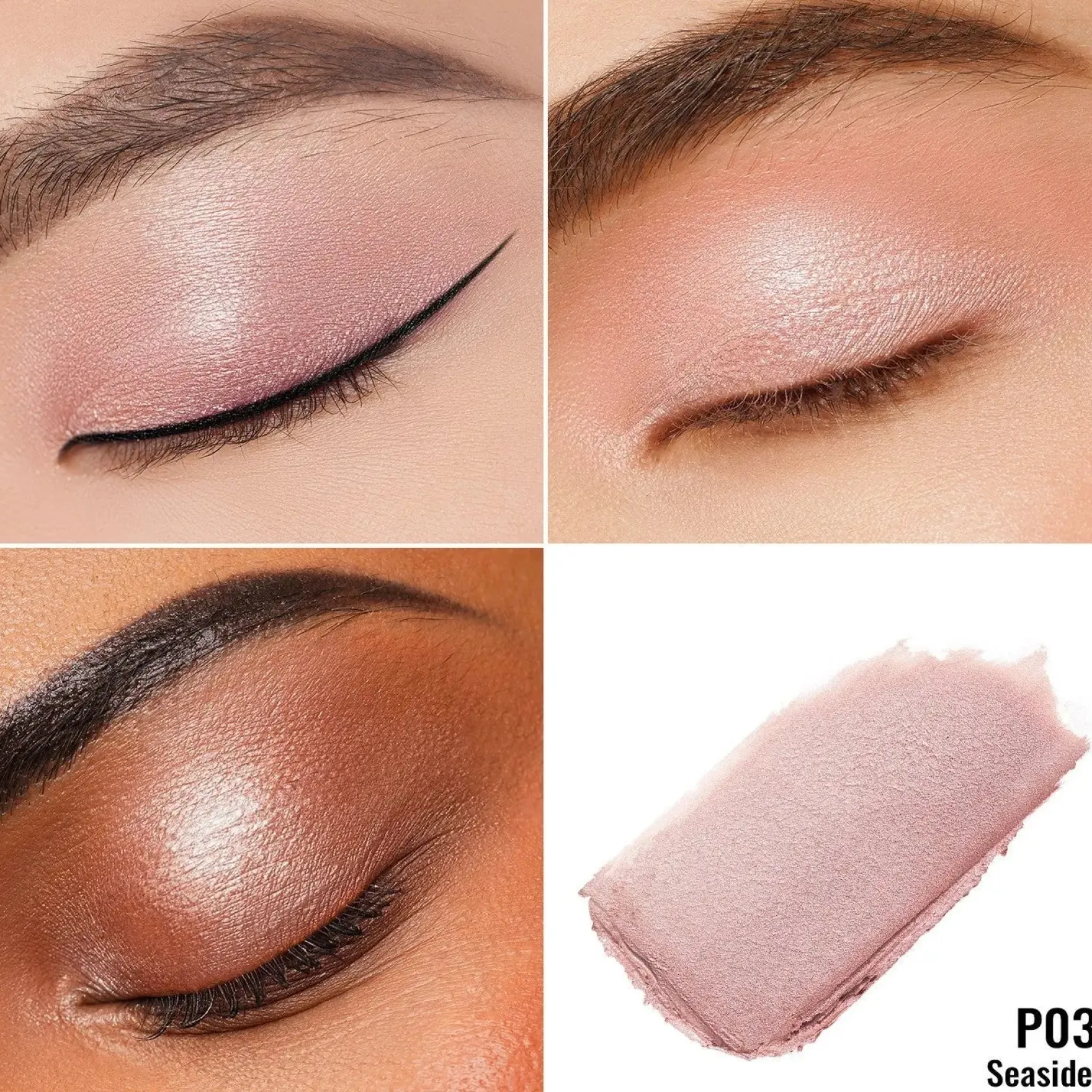 Cream Color Eyeshadow P03 Seaside