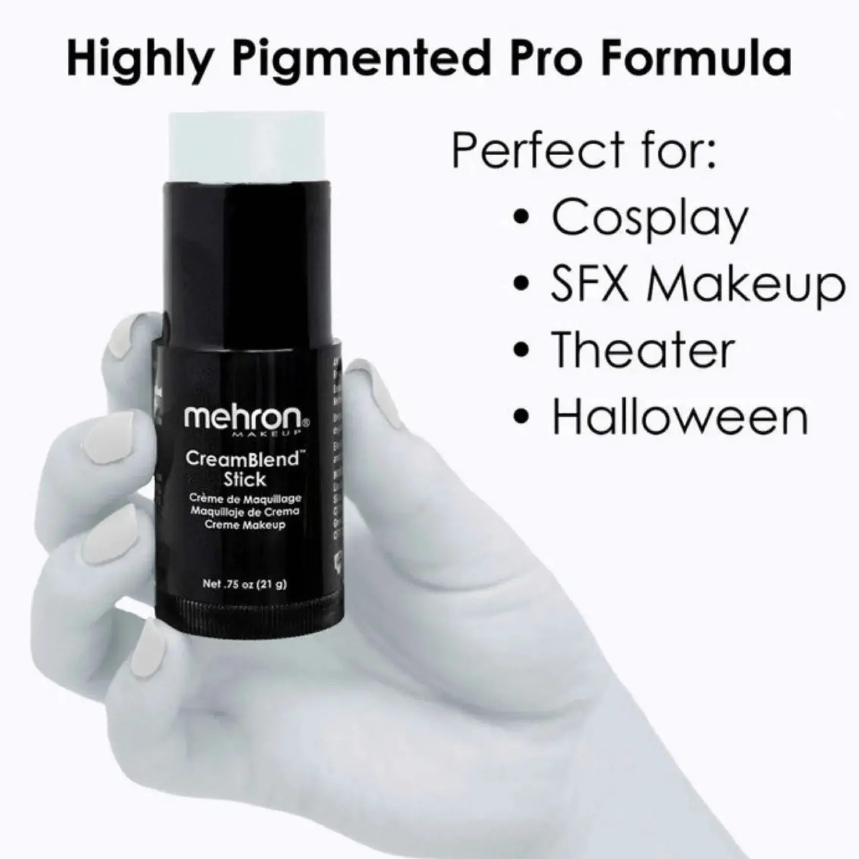 CreamBlend Stick Moonlight White