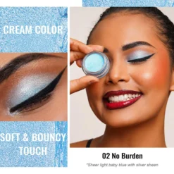 Cream Color Eyeshadow 02 No Burden