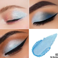 Cream Color Eyeshadow 02 No Burden