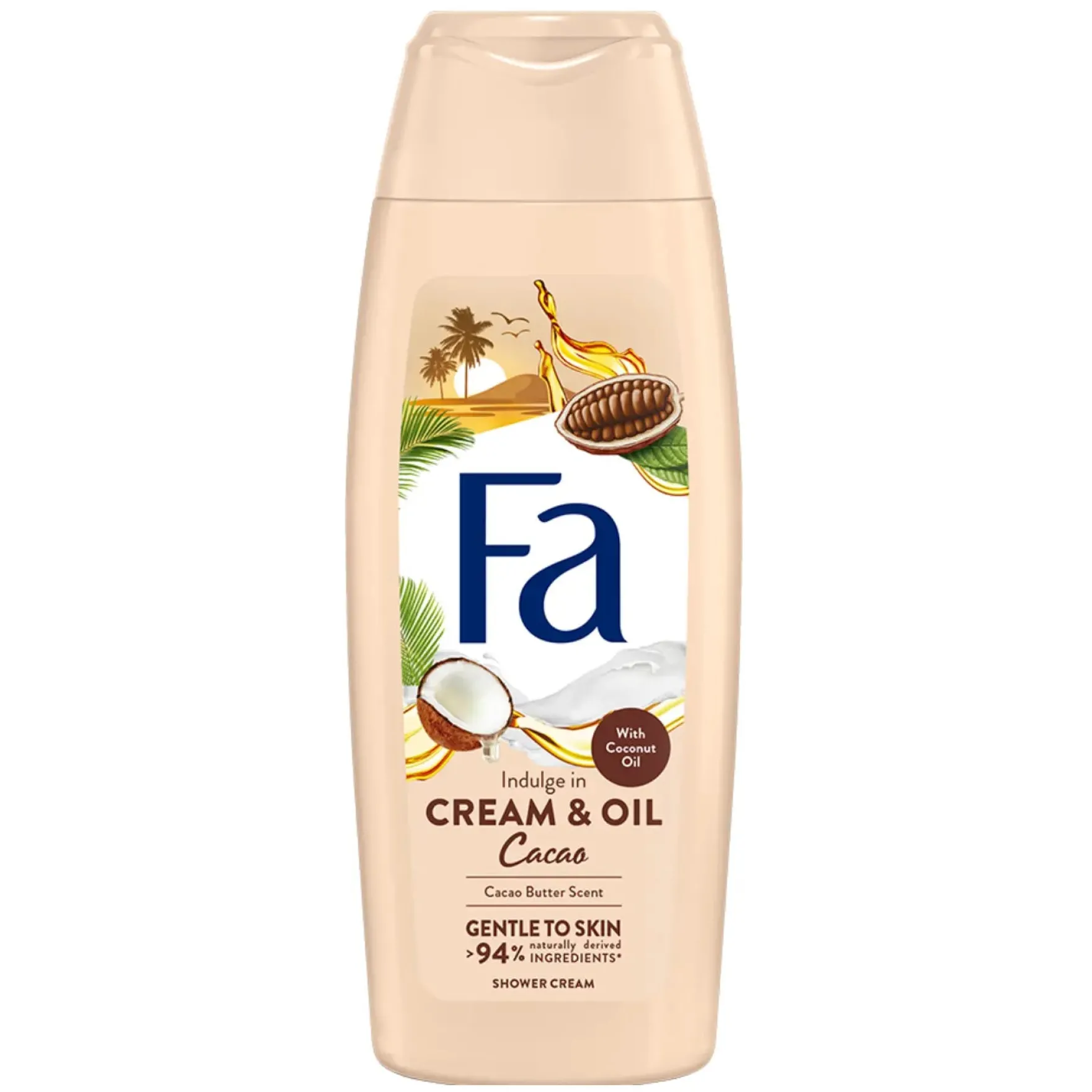 Cream & Oil Cacao Shower Cream
