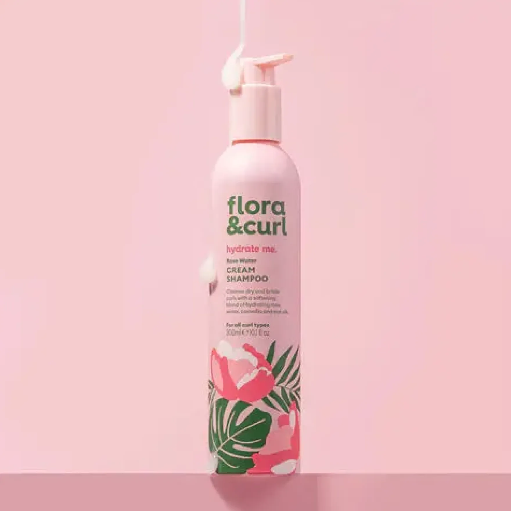 Cream Shampoo Rose Water