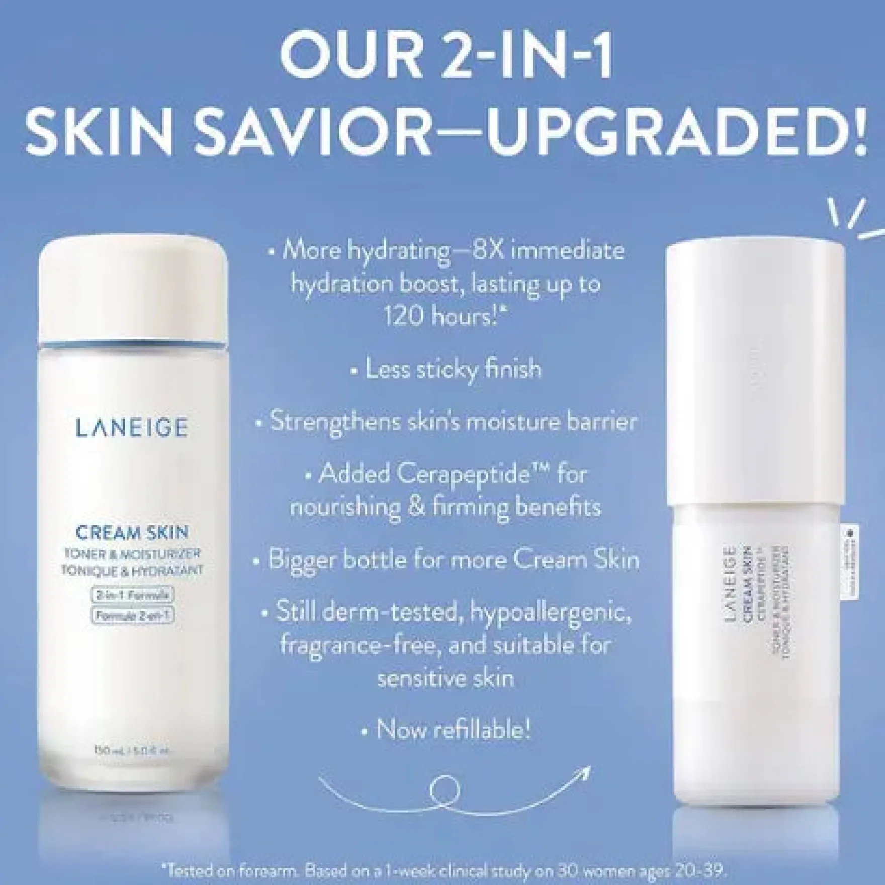 Cream Skin Refiner Cerapeptide