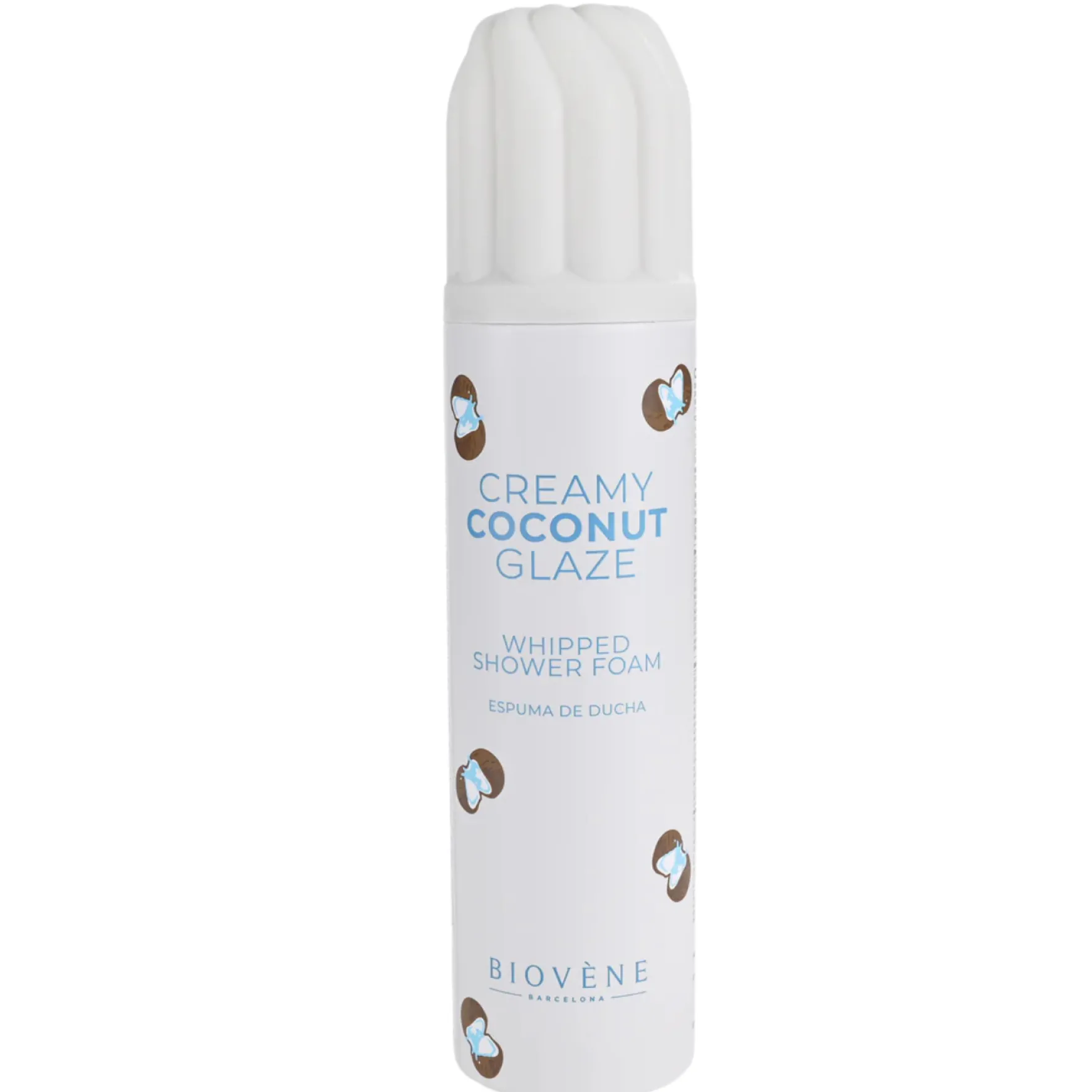 Creamy Coconut Glaze Whipped Shower Foam