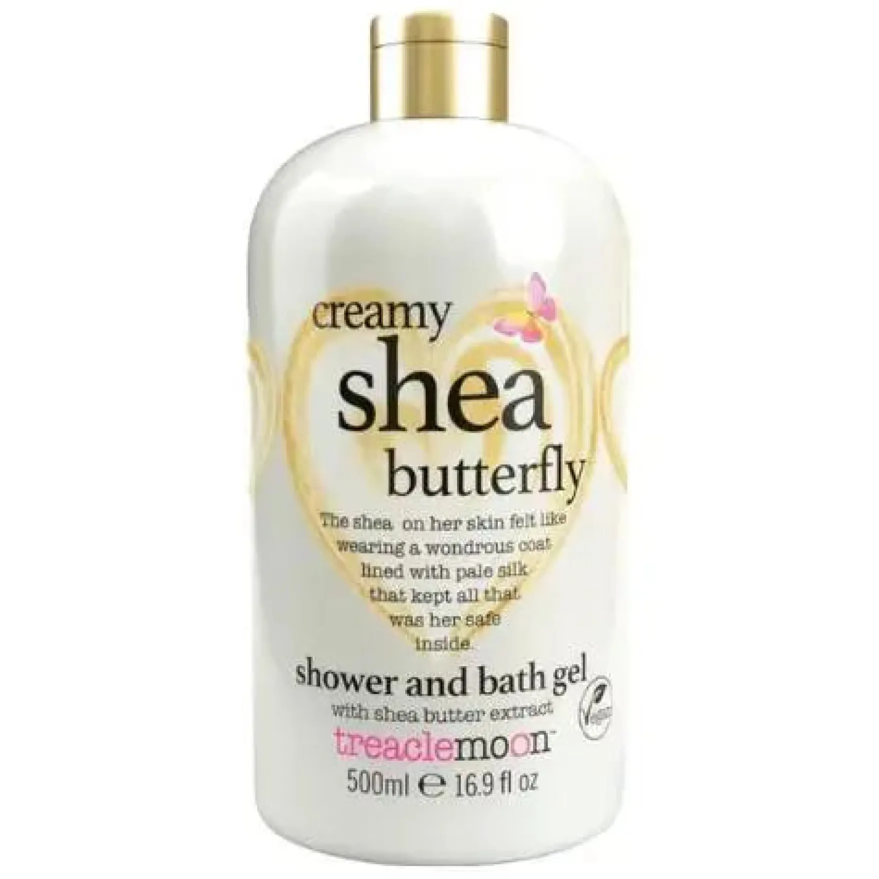 Creamy Shea Butterfly Bath & Shower Gel