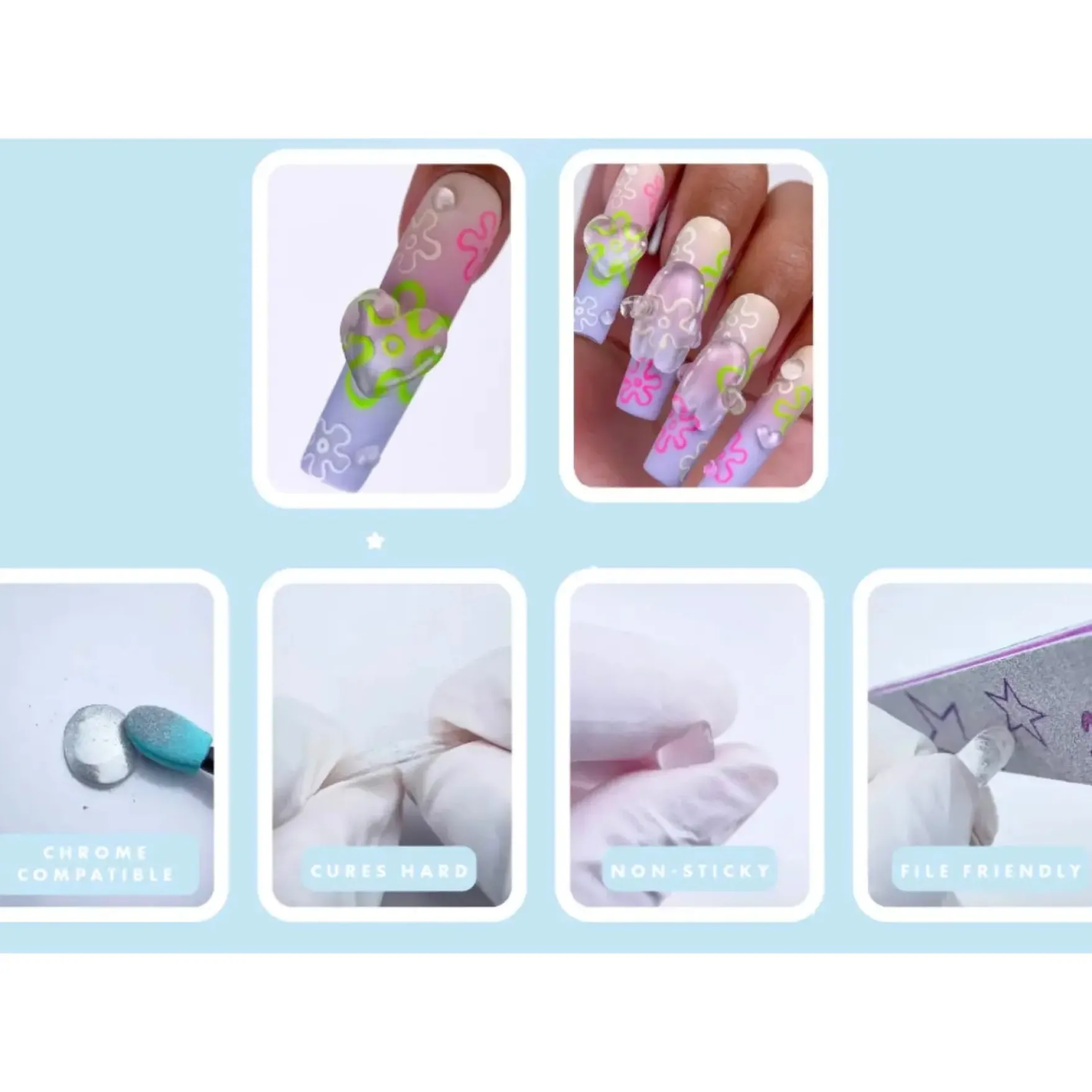 Cris Clay Korean Clear 3D Gel