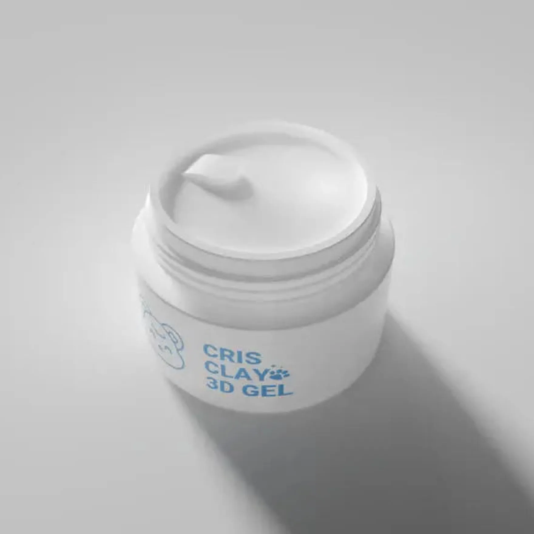 Cris Clay Korean Milky White 3D Gel