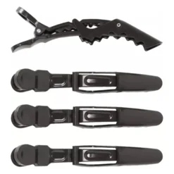 Crocodile Hair Clips 4 Pack
