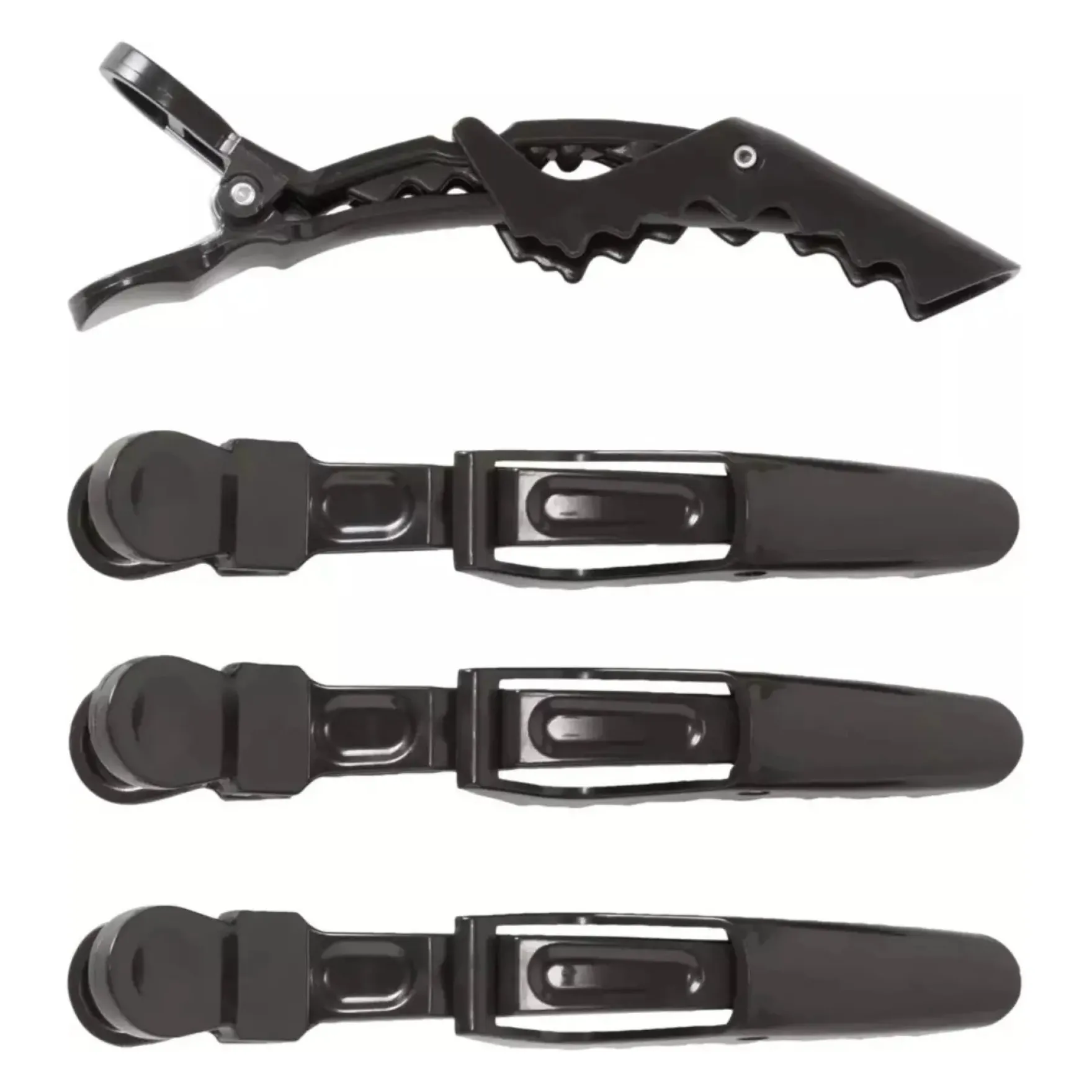 Crocodile Hair Clips 4 Pack