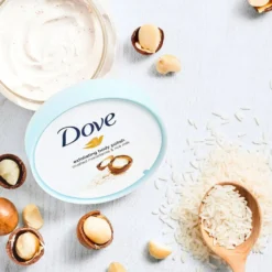 Crushed Macadamia & Rice Milk Body Scrub