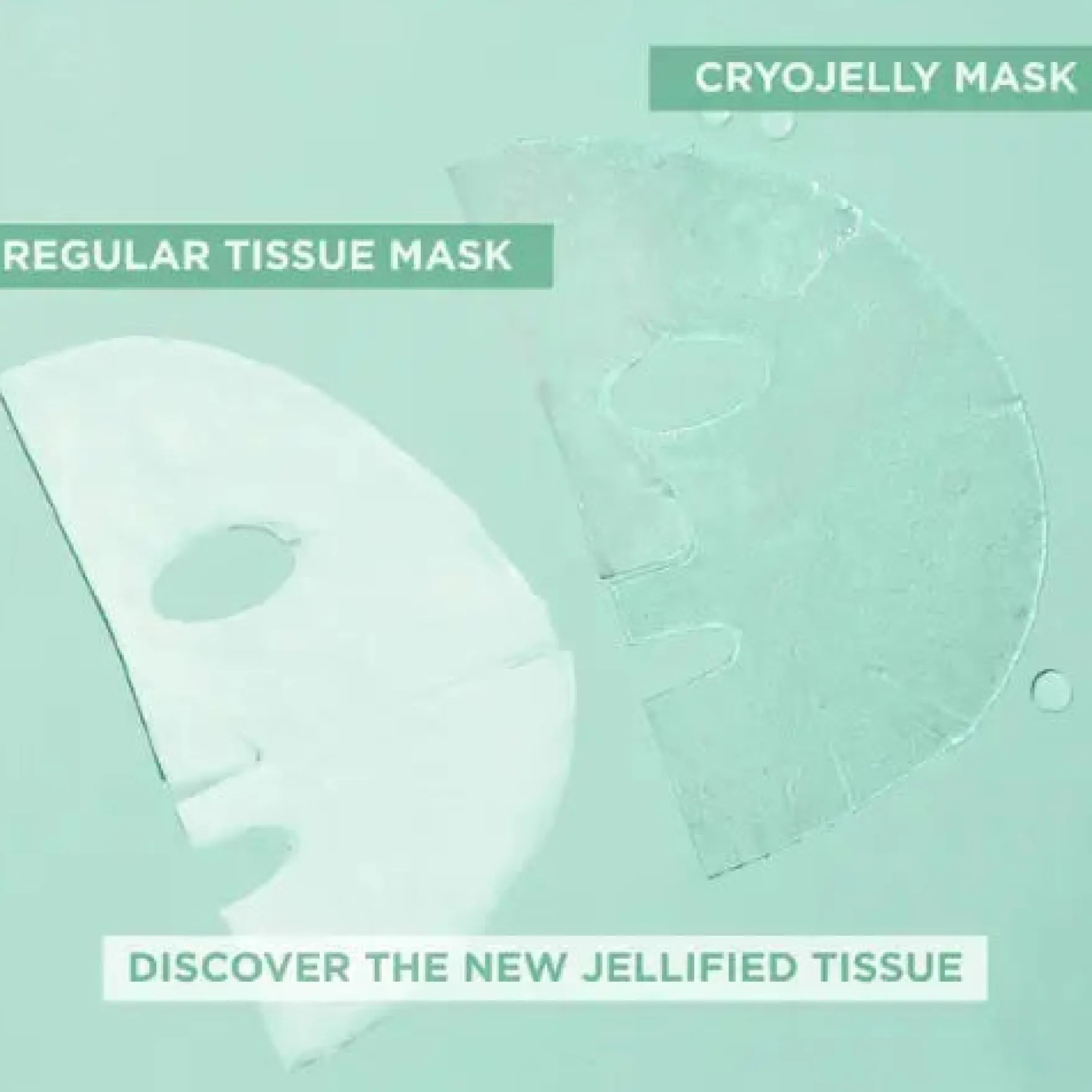 Cryo Jelly Anti-Fatigue Face Mask with Hyaluronic Acid