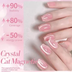 Crystal Cat Magnetic Gel MY40 Myrtle