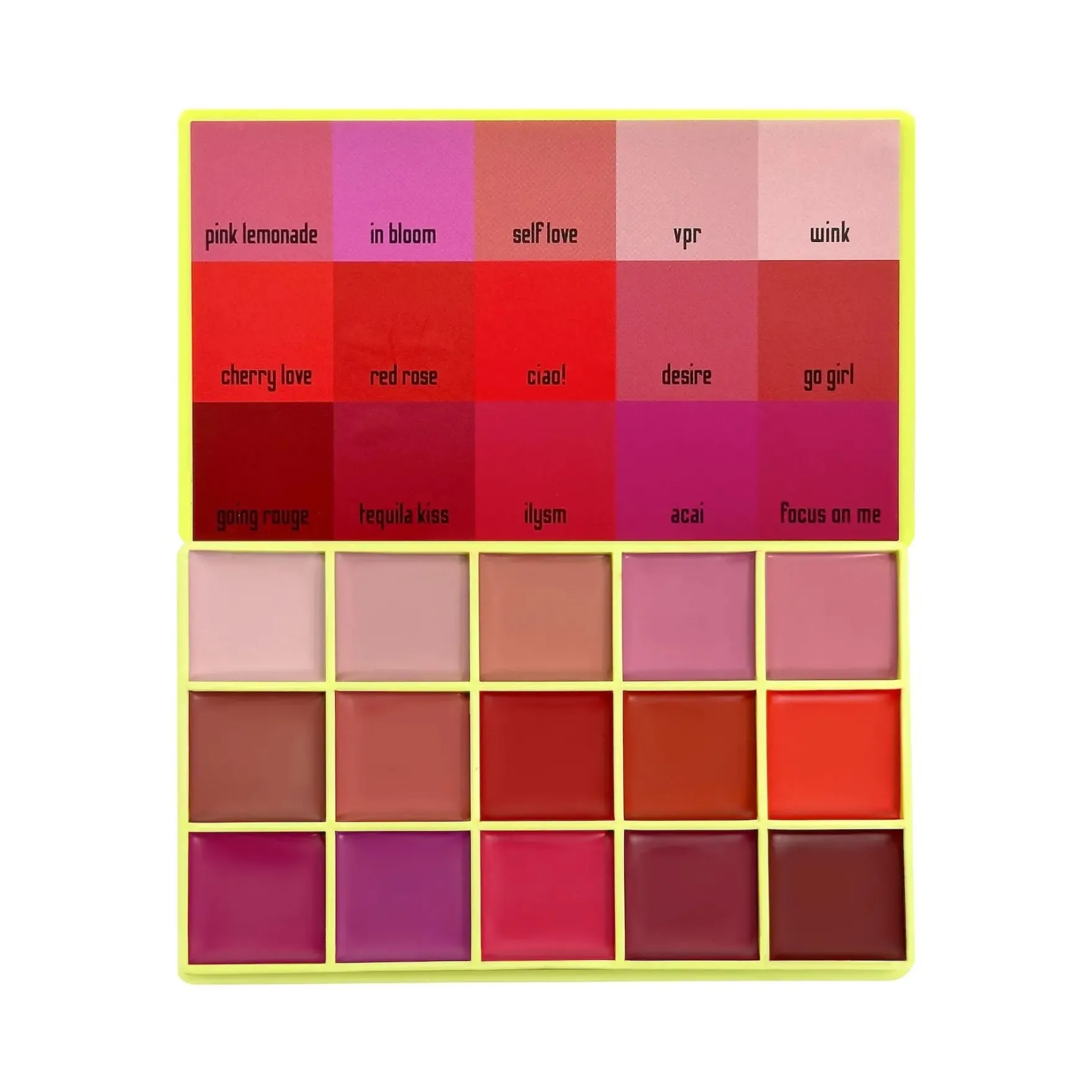 Cupid Cases Palettes Rose Garden