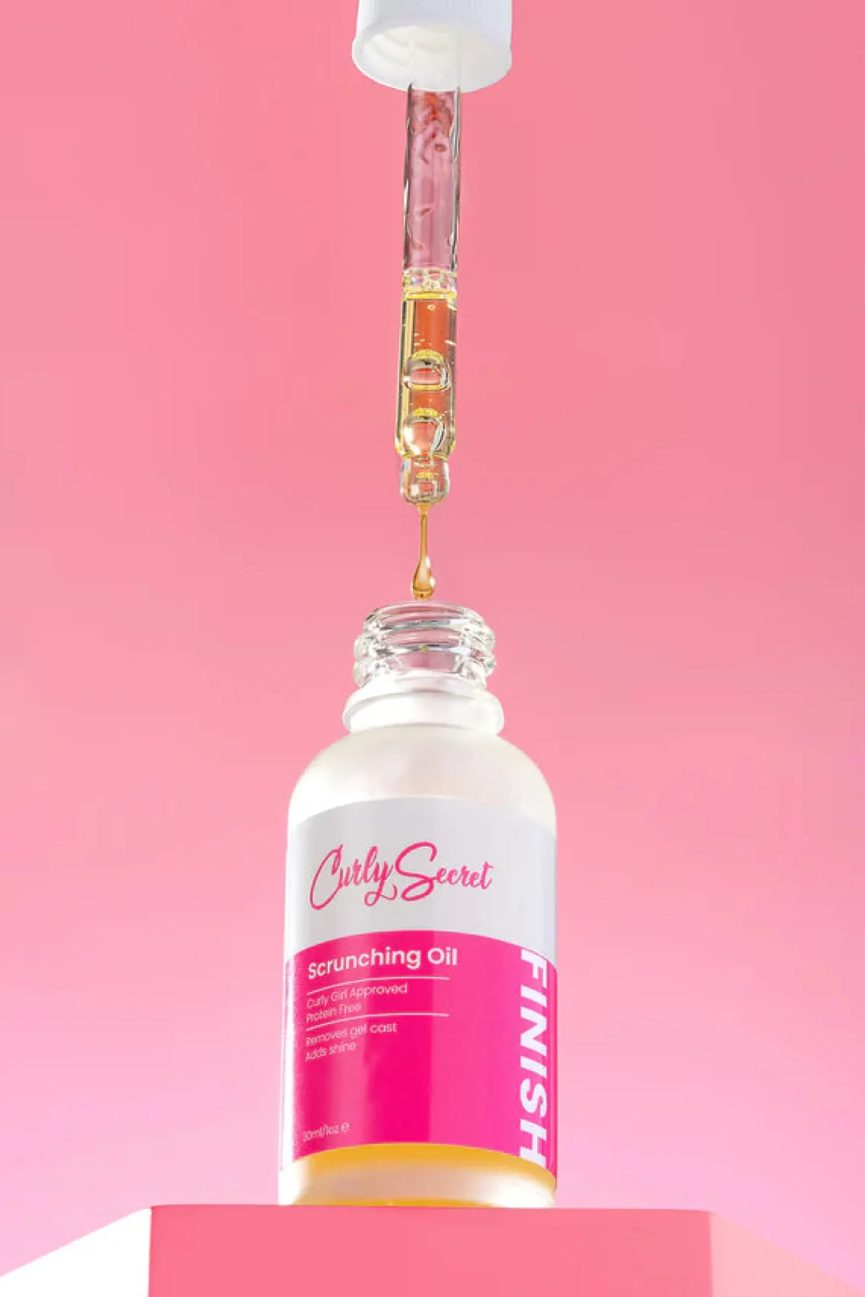 Curl Boosting Activator & Scrunching Oil