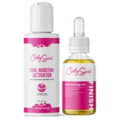 Curl Boosting Activator & Scrunching Oil