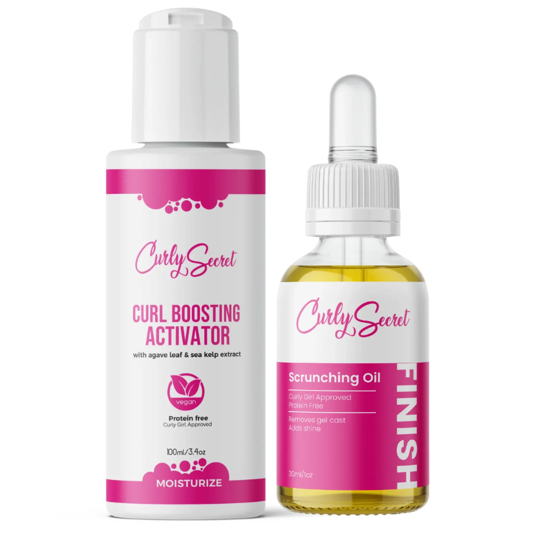 Curl Boosting Activator & Scrunching Oil