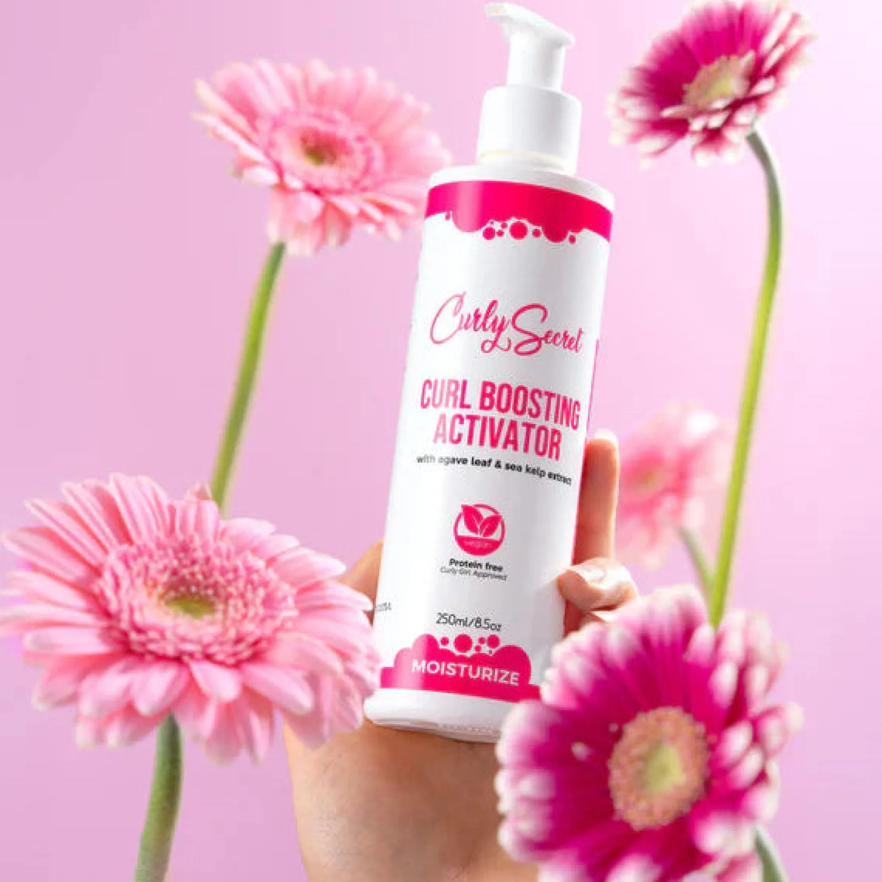 Curl Boosting Activator & Scrunching Oil