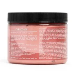 Curl Color Rose Gold