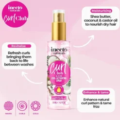 Curl Club Curl Activating Spray