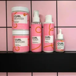 Curl Fixer Styling Gel