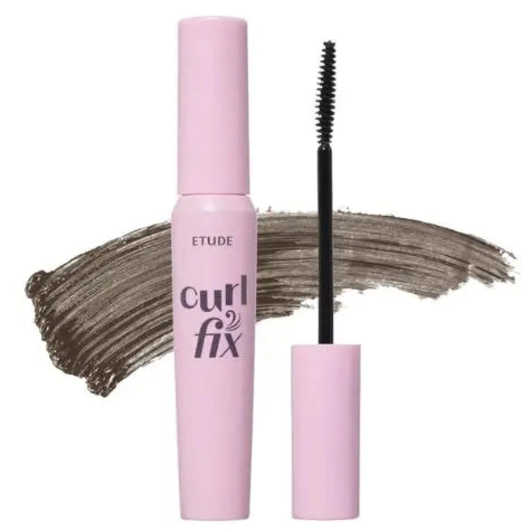 Curl Fix Mascara Gray Brown