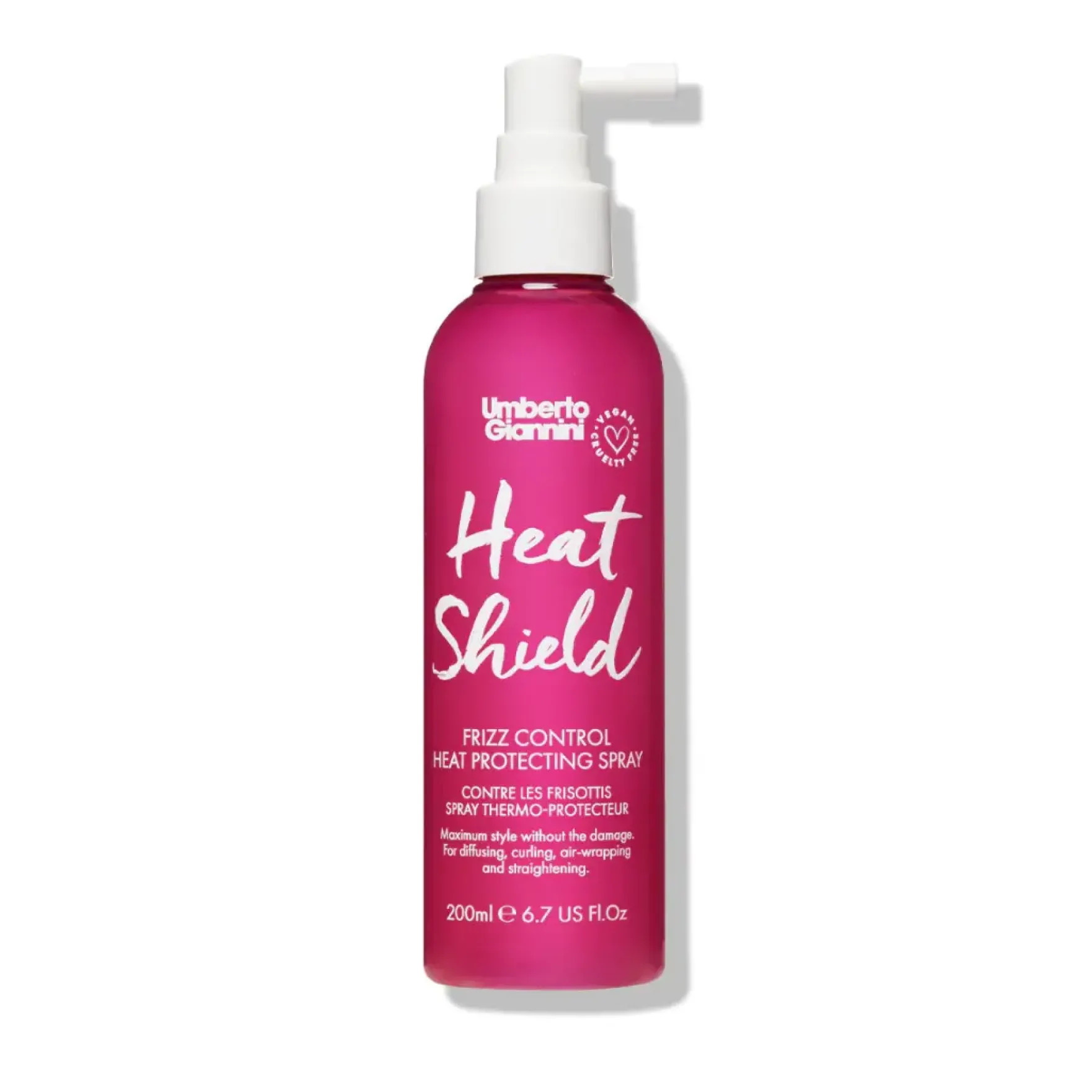 Curl Frizz Control Heat Shield