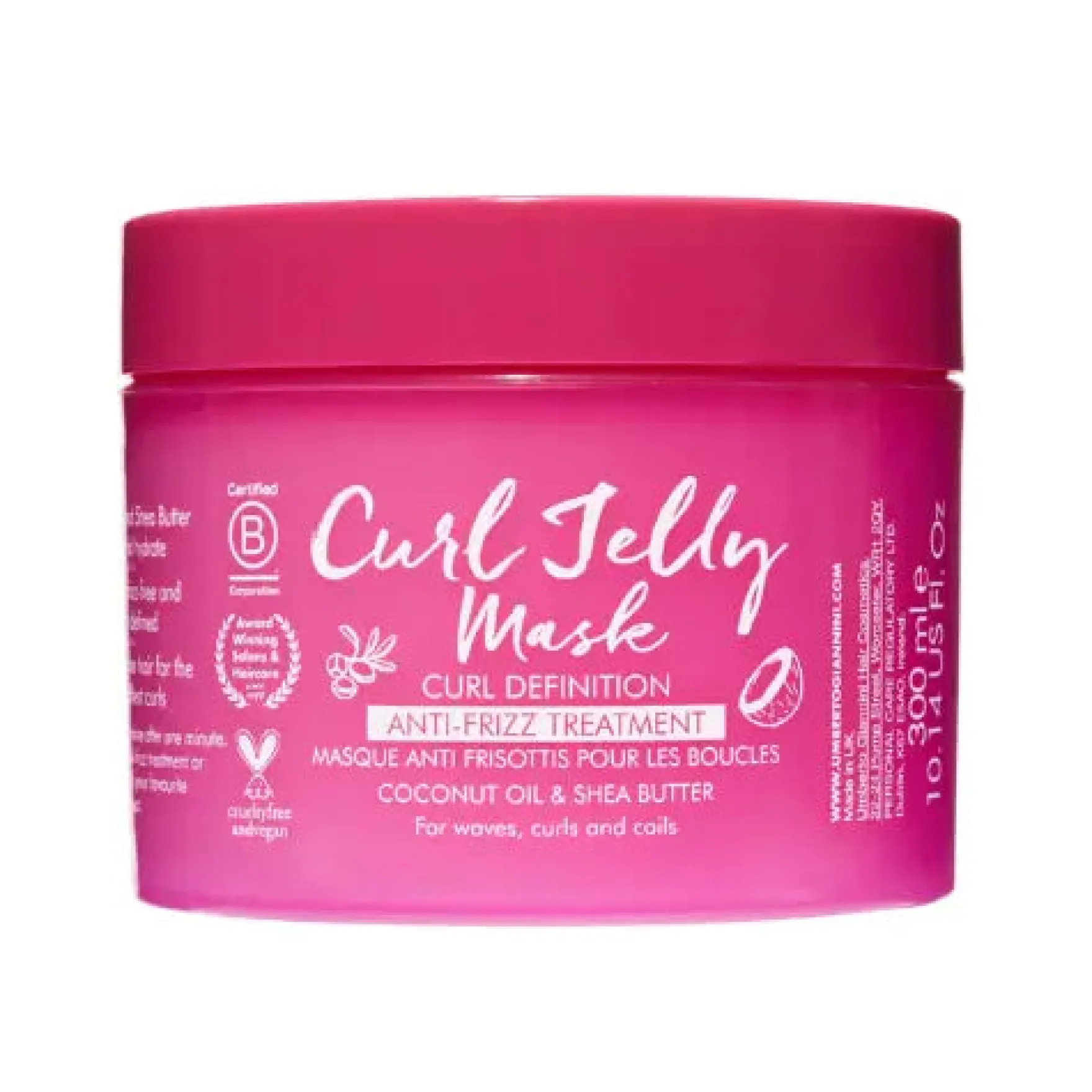 Curl Jelly Intensive Mask