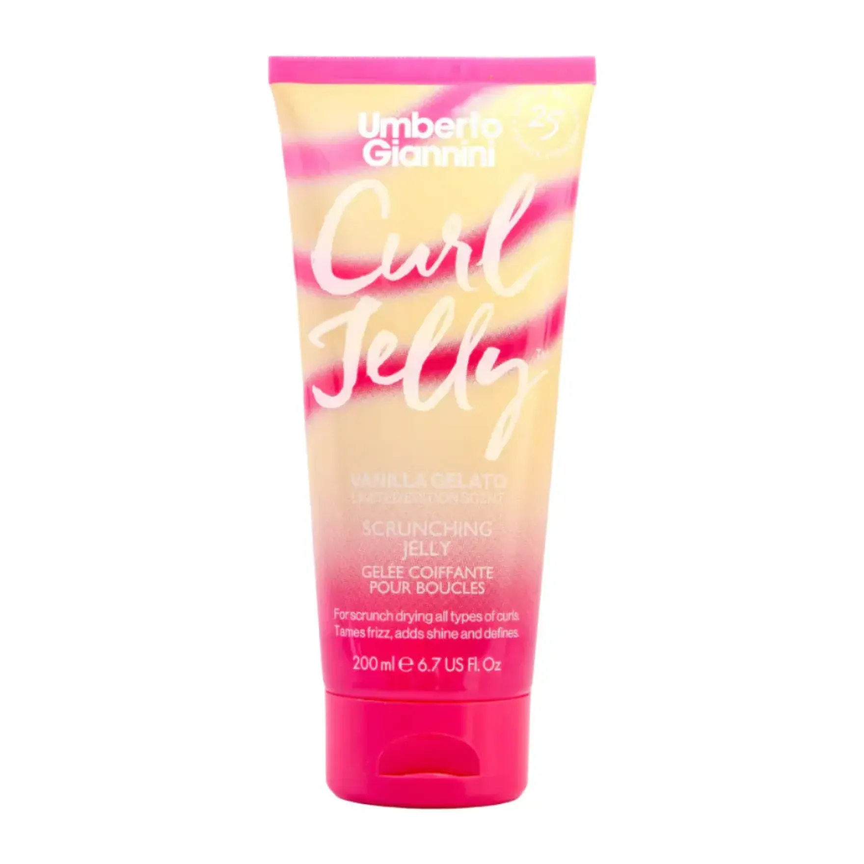 Curl Jelly Vanilla Gelato