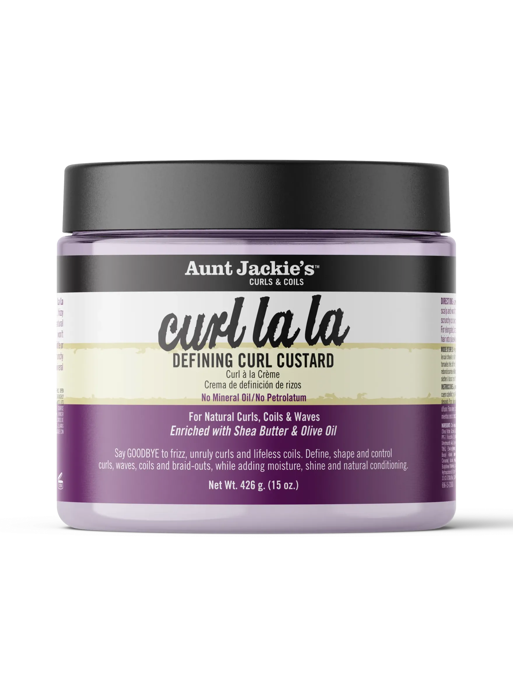 Curl La La Custard