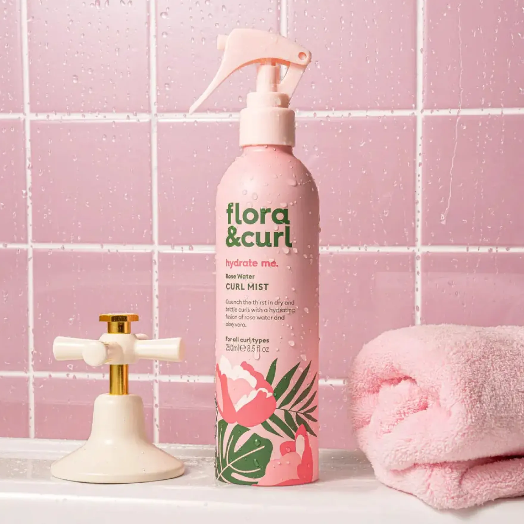 Curl Mist Rose Water