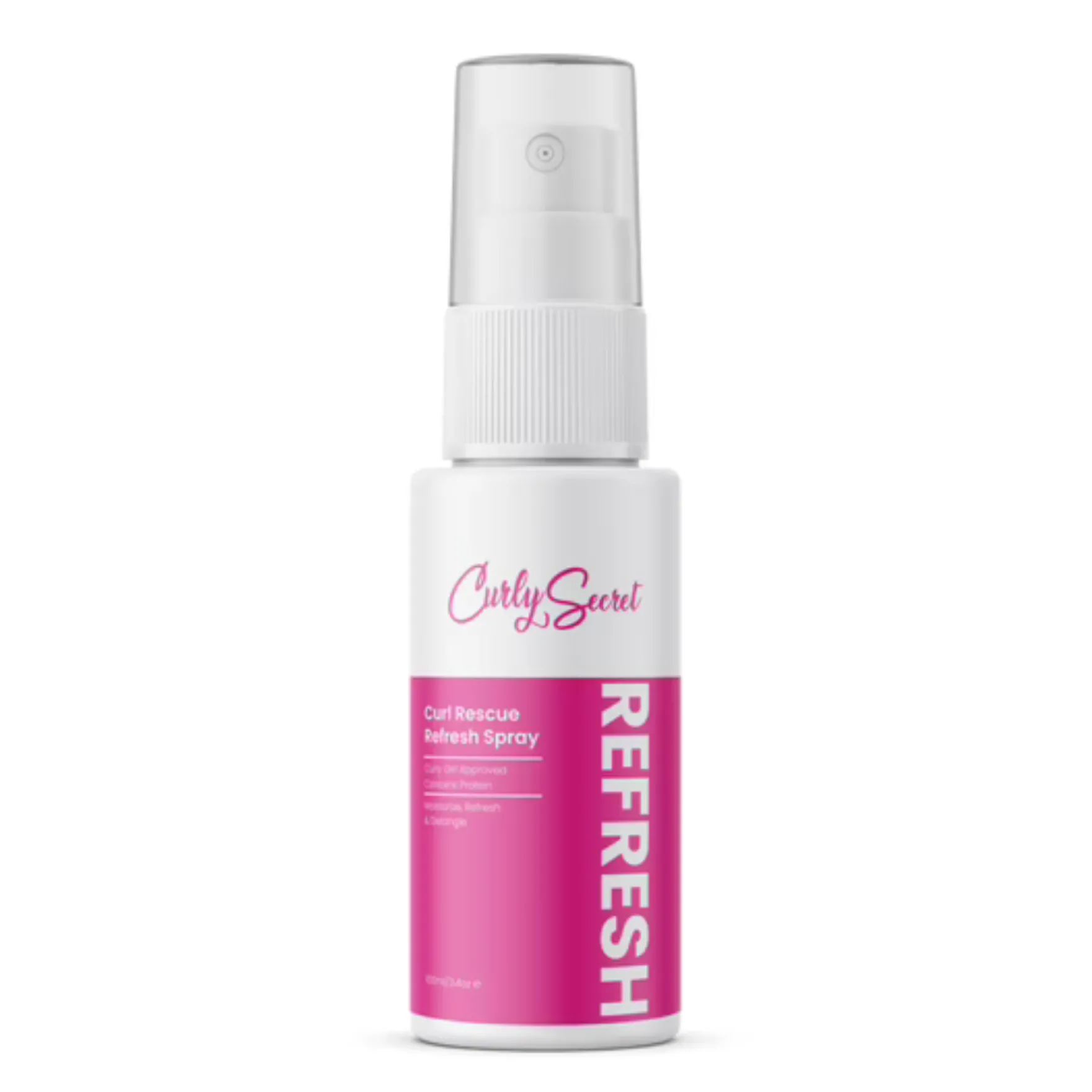 Curl Rescue Refresh Spray