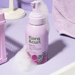 Curl Volumizing Foam Sweet Hibiscus