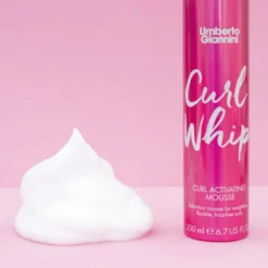 Curl Whip Curl Activating Mousse