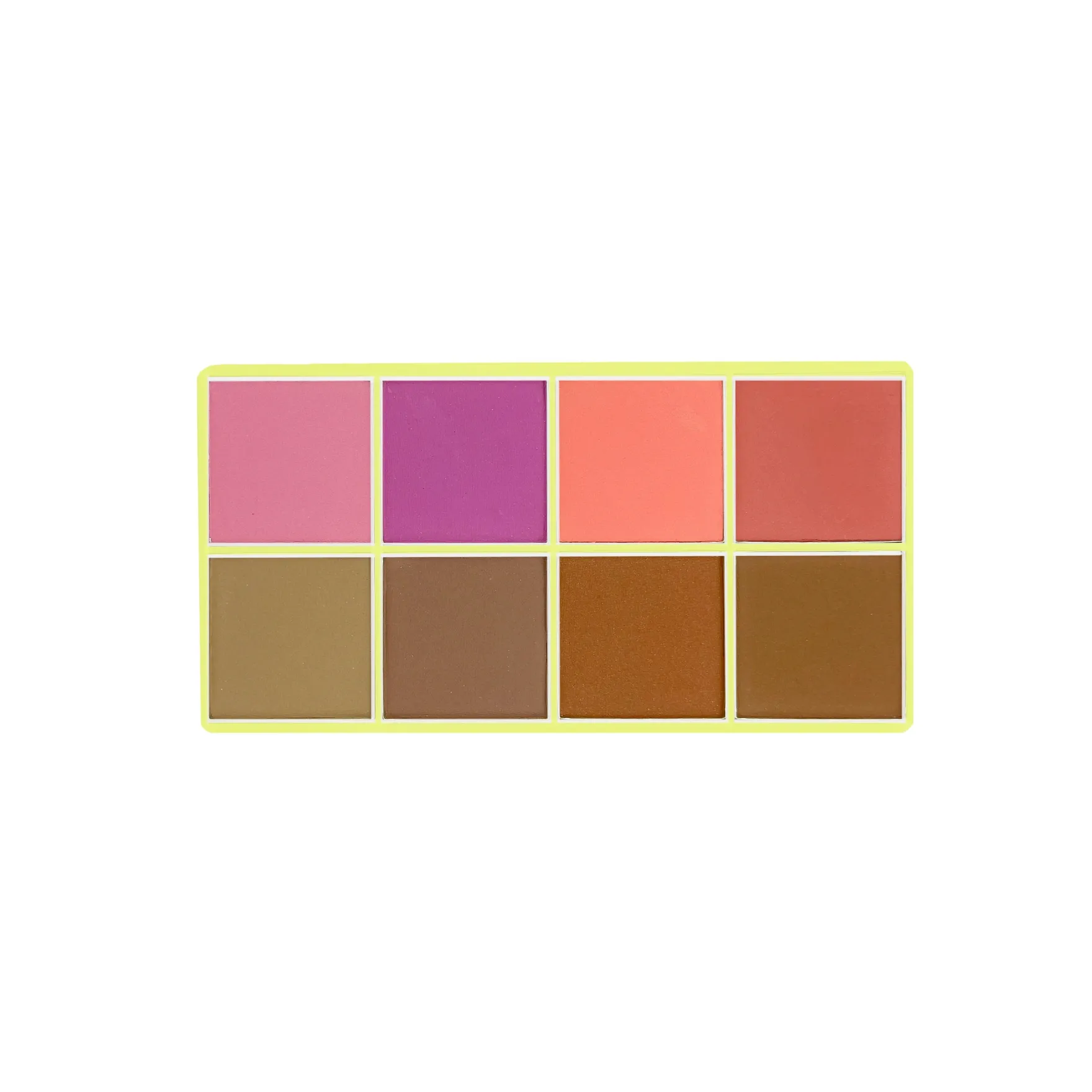 Curve Case Pressed Palettes Light