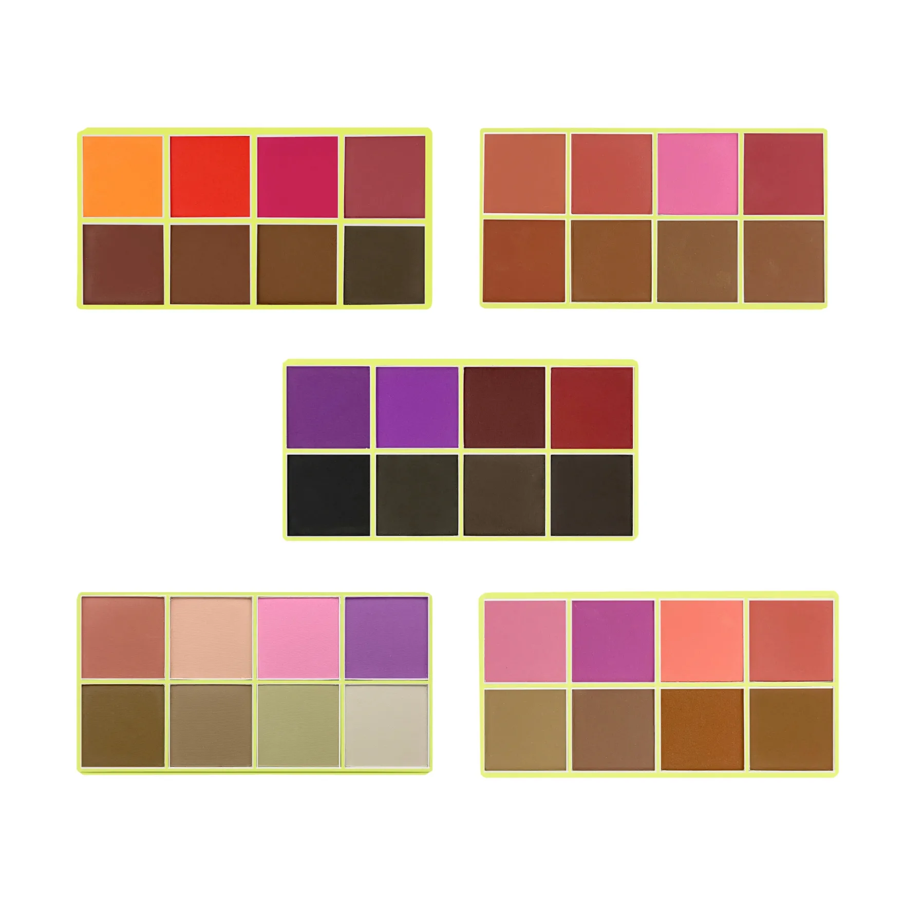Curve Case Pressed Palettes Light