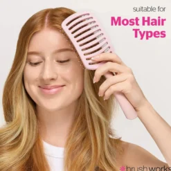 Curved Vent Hair Brush