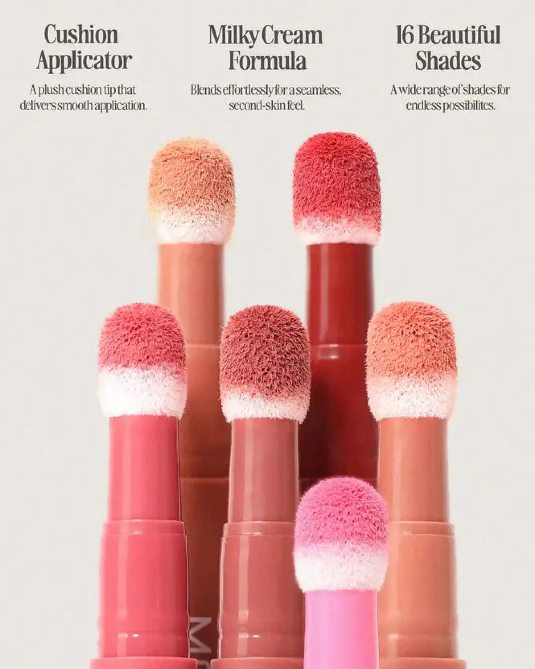 Cushion Kiss Lip Cream 007 Chiffon Raspberry