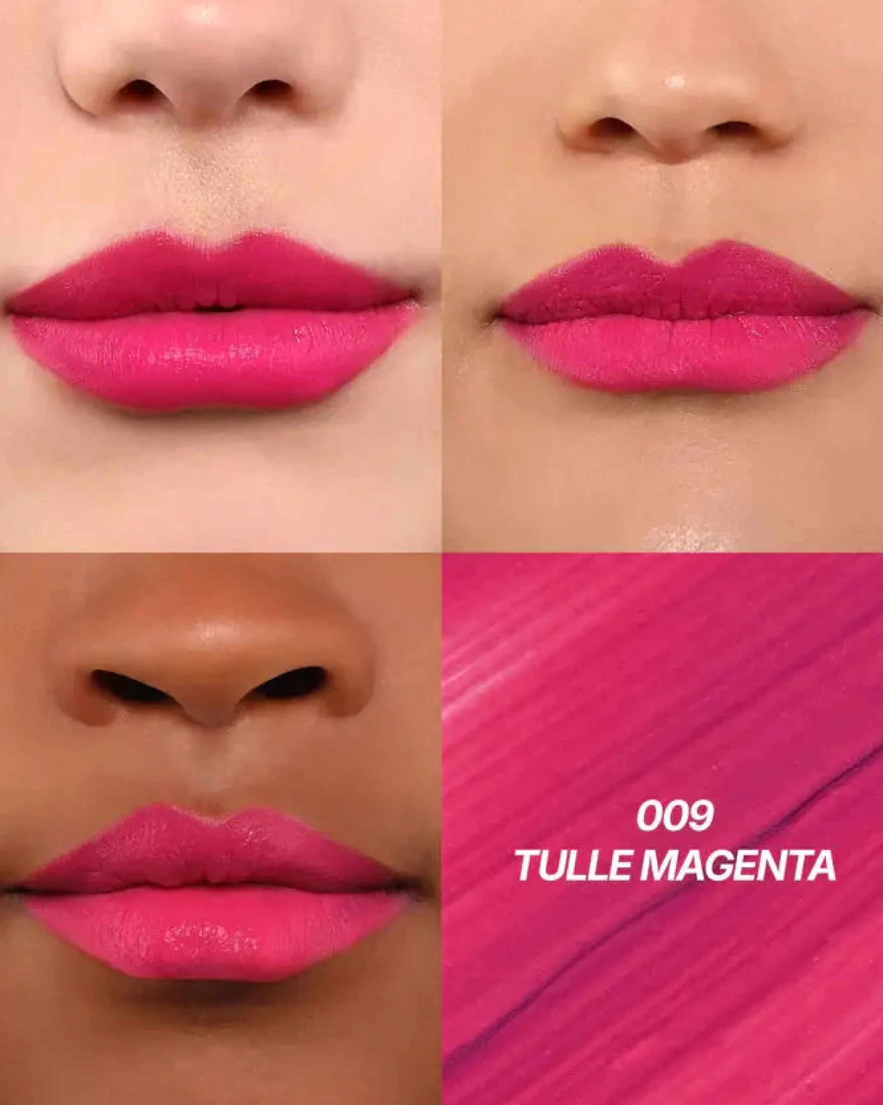 Cushion Kiss Lip Cream 009 Tulle Magenta